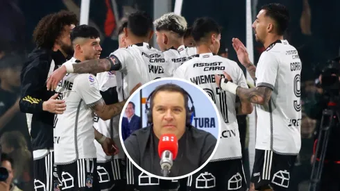 Cristián Caamaño critica a cuestionado delantero de Colo Colo. (Foto: Photosport)