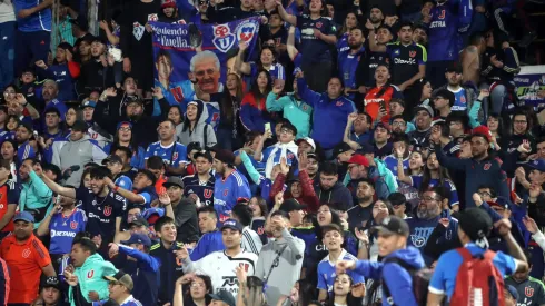 Osvaldo Hurtado alabó a la hinchada de la Universidad de Chile.