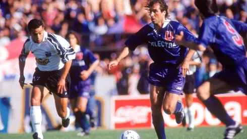 Leo Rodríguez emocionado con el reconocimiento del hincha de la U