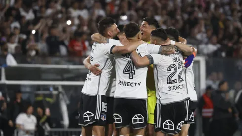 Colo Colo va por el triunfo ante Audax Italiano en el estadio Monumental. (Foto: Photosport)
