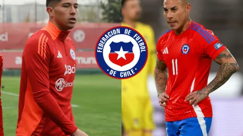 Histórico de La Roja pide la capitanía de Brayan Cortés sobre Eduardo Vargas.