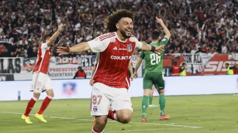 Maxi Falcón fue el héroe de Colo Colo ante Audax<br />
(Foto: Dragomir Yankovic/Photosport)