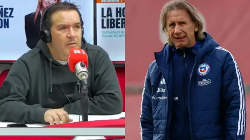 Cristián Caamaño se mostró crítico con Ricardo Gareca. (Foto: Radio Agricultura | Photosport)