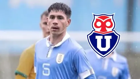 Oroná se mostró feliz por su estadía en la Universidad de Chile.