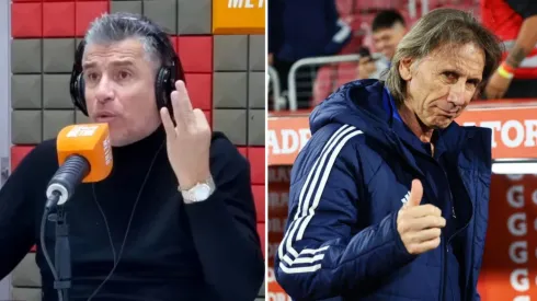 Fernando Solabarrieta volvió a cargar con todo contra Ricardo Gareca