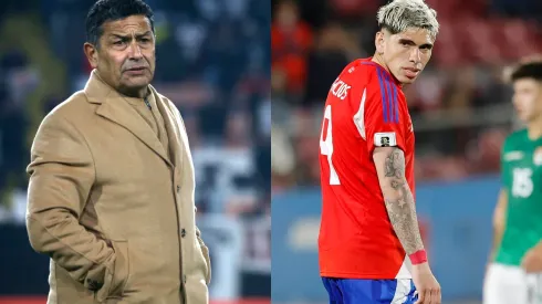 Jorge Aravena se refiere a la salida de Carlos Palacios de la Selección Chilena. (Foto: Photosport)