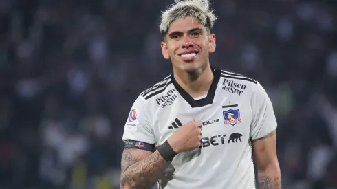 Carlos Palacios quiere ser campeón con Colo Colo. (Foto: Photosport)