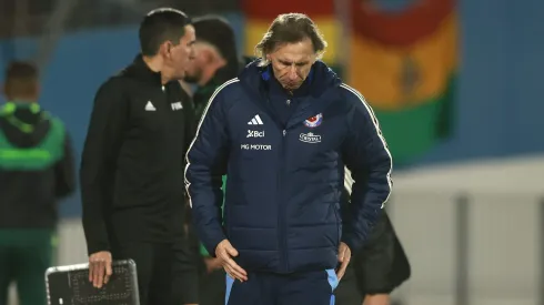 Cristián Caamaño liquidó a Ricardo Gareca.