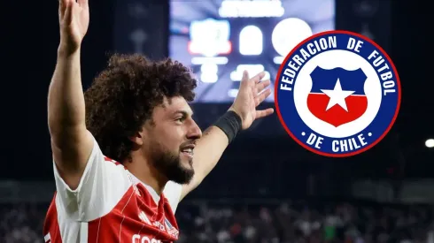 Maximiliano Falcón respondió sobre jugar por la Selección Chilena. (Foto: Photosport)