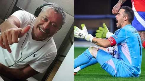 Pato Yáñez envió mensaje a Claudio Bravo.