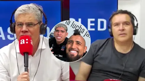 Guarello y Caamaño salieron a criticar a Palacios.