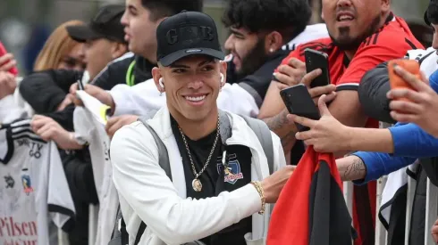 Carlos Palacios quedó marginado del Colo Colo vs Unión La Calera. (Foto: @colocolooficial)