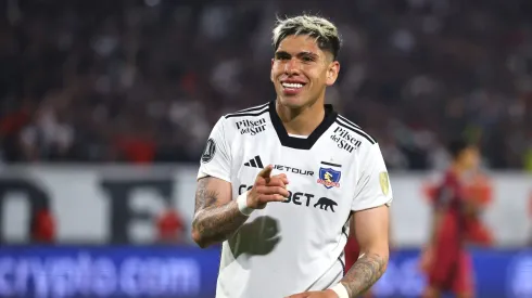 Carlos Palacios recibió una gran noticia en Colo Colo. (Foto: Marcelo Hernández/Getty Images)