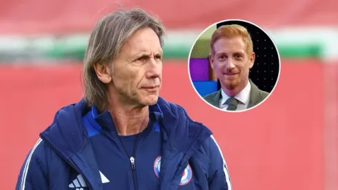 Liberman se refirió al mal momento que atraviesa La Roja en las Eliminatorias.