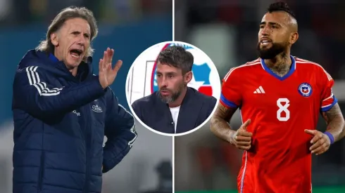 Jorge Valdivia pide la reconciliación entre Ricardo Gareca y Arturo Vidal