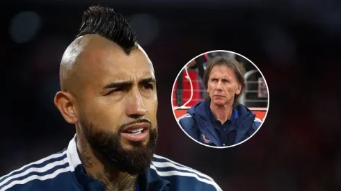 El bicampeón de América con la Roja recibió una feroz crítica desde Colombia.