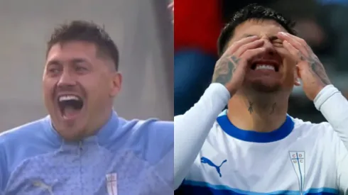 Nicolás Castillo tuvo una tarde para el olvido en Santa Laura