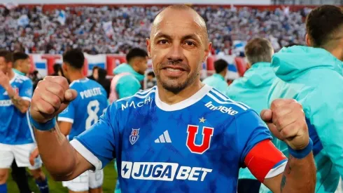 Marcelo Díaz destacó el rendimiento del equipo en el triunfo azul