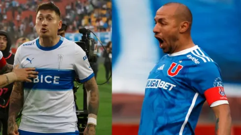 Castillo y Díaz protagonizaron cruce.