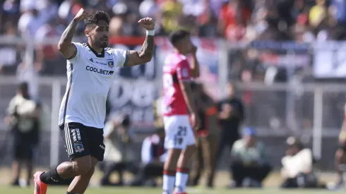Marcos Bolados, el héroe de Colo Colo en las últimas tres fechas<br />
(Foto: Felipe Zanca/Photosport)