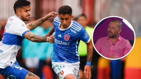 Rodrigo Goldberg en éxtasis por el partido de Lucas Assadi