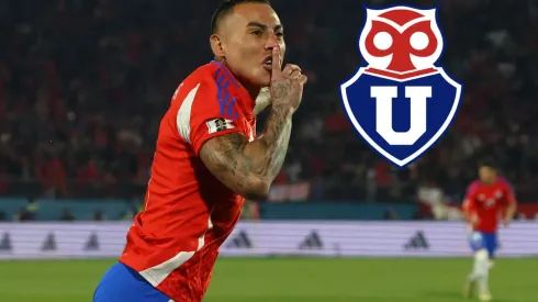 La reacción de Eduardo Vargas tras ser consultado sobre Universidad de Chile.