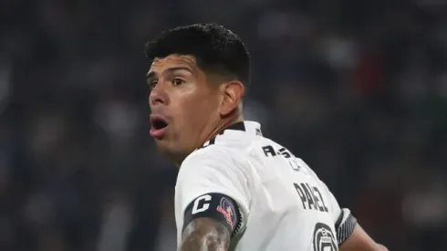 Pavez habla en la antesala de Copa Chile.