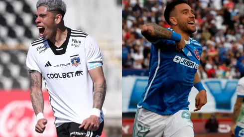 Colo Colo y Universidad de Chile jugaran por el Campeonato Nacional 2024. (Foto: Photosport)