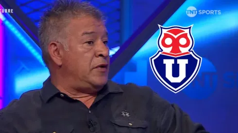 Claudio Borghi y el jugador azul que le ha tapado la boca en el 2024