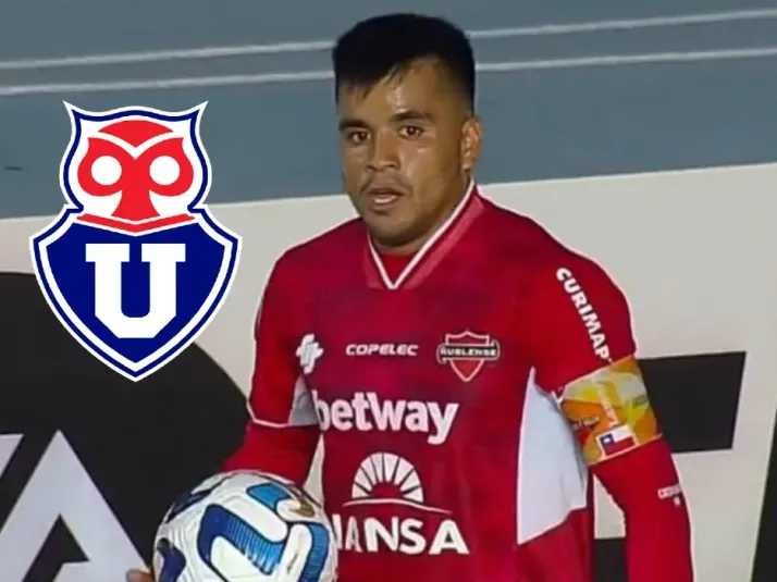 Campusano le pide a la U prestar atención a este jugador que está a préstamo en Ñublense
