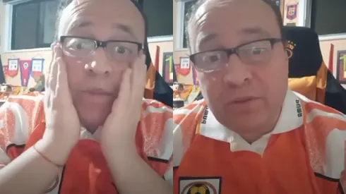 Paulo Flores es pura pena por el inminente descenso de Cobreloa.