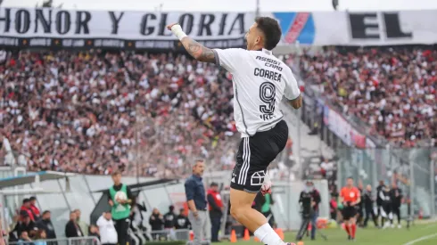 Colo Colo vence por la mínima a Iquique con gol de Javier Correa<br />
(Foto: Jonnathan Oyarzun/Photosport)