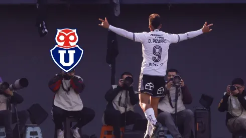 Damián Pizarro envía feroz palo a la U<br />
(Foto: Felipe Zanca/Photosport)