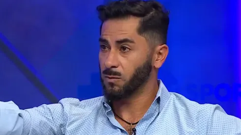 Johnny Herrera se refiere a la denuncia de la U a Colo Colo. (Foto: TNT Sports)