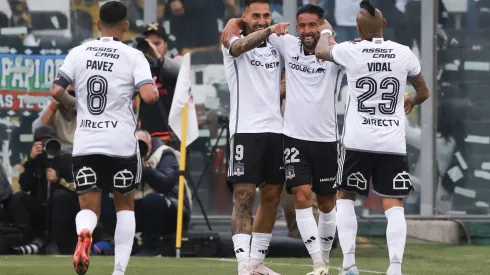Colo Colo llega con la primera opción de ser campeón. (Foto: Photosport)