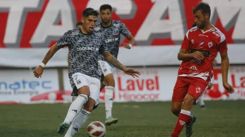 Deportes Copiapó recibe a Colo Colo en la fecha 30 del Campeonato Nacional 2024. (Foto: Marcelo Hernández/Photosport)