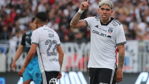 Carlos Palacios tuvo una gran temporada en Colo Colo. (Foto: Photosport)
