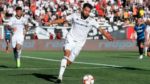 Jeyson Rojas vuelve a Colo Colo desde su préstamo. (Foto: Photosport)