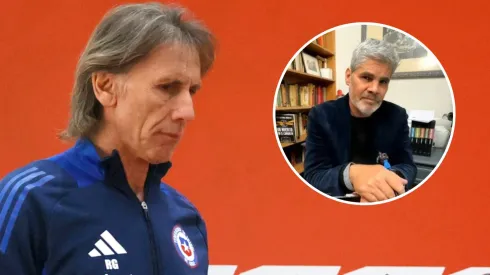 Juan Cristóbal Guarello reacciona a declaración de Ricardo Gareca. (Foto: Photosport | La Hora de King Kong)