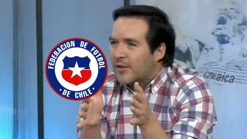 Caamaño perdió la paciencia con Ricardo Gareca.