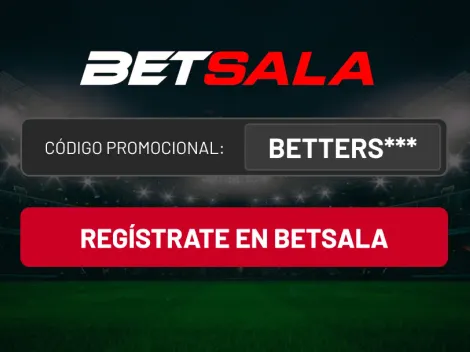 Código promocional Betsala: 100% hasta 250.000 CLP en Chile
