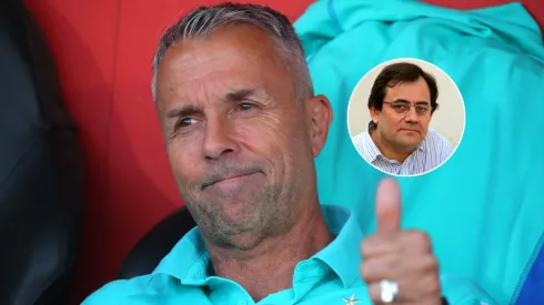 Danilo Díaz realizó un balance positivo de la U 2025.