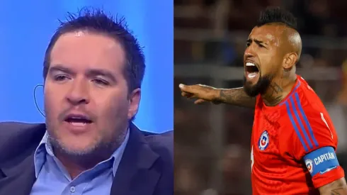 Caamaño criticó durante a Vidal tras su regreso a La Roja.