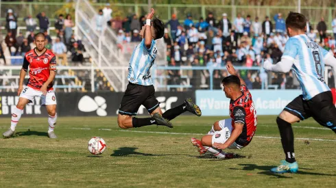 Magallanes y Deportes Limache igualaron 2-2 en la fecha 12 de la Primera B 2024.