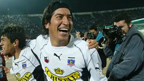 Iván Zamorano toca la fibra del hincha de Colo Colo
