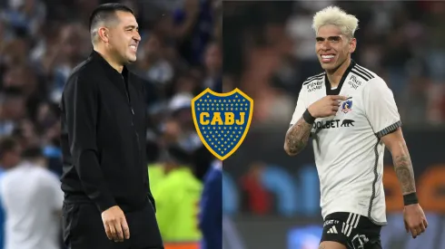 Juan Román Riquelme confirmó el inminente fichaje de Carlos Palacios.