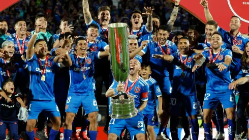 Universidad de Chile busca potenciar el plantel para la temporada 2025. (Foto: Photosport)