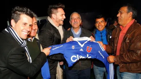 Ex azul y su confesión sobre jugar en Colo Colo.