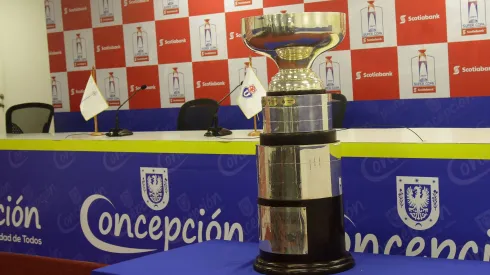 En Concepción rechazan la Supercopa entre Colo Colo y Universidad de Chile.