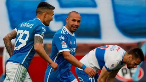 Marcelo Díaz ya palpita la Copa Libertadores con Universidad de Chile.